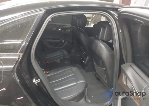 2016 Audi A6 3.0T Premium Plus from USA, damaged, VIN WAUHGAFCXGN095490